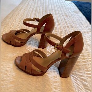 Michael Kors block heel sandal